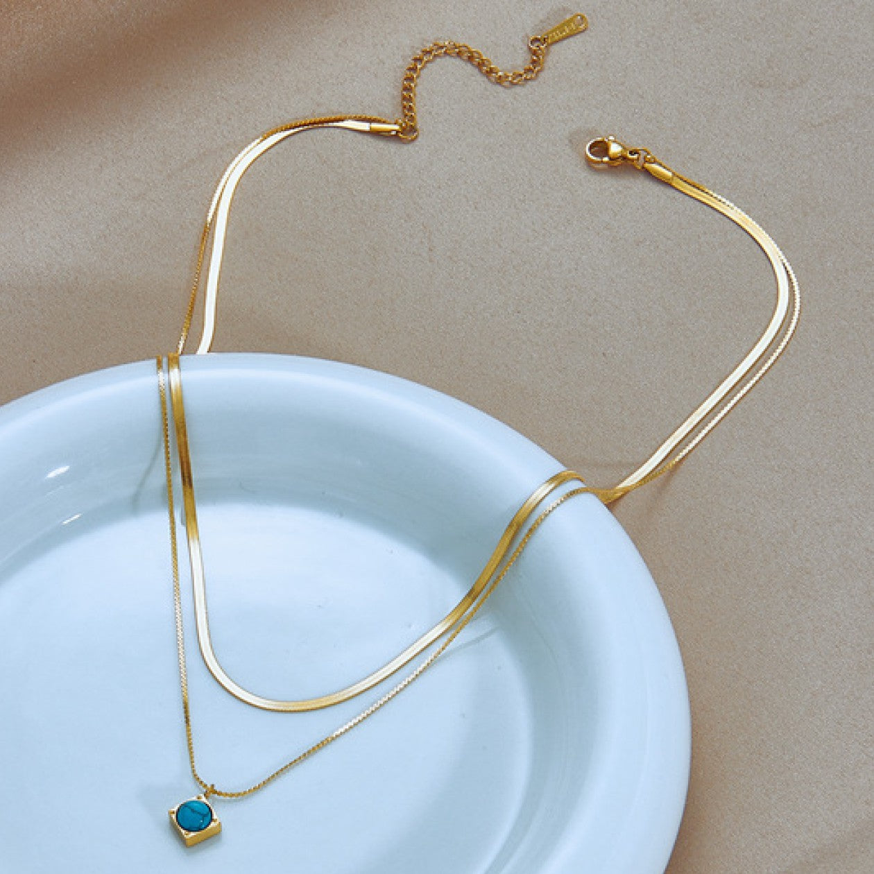 Golden Grace Necklace