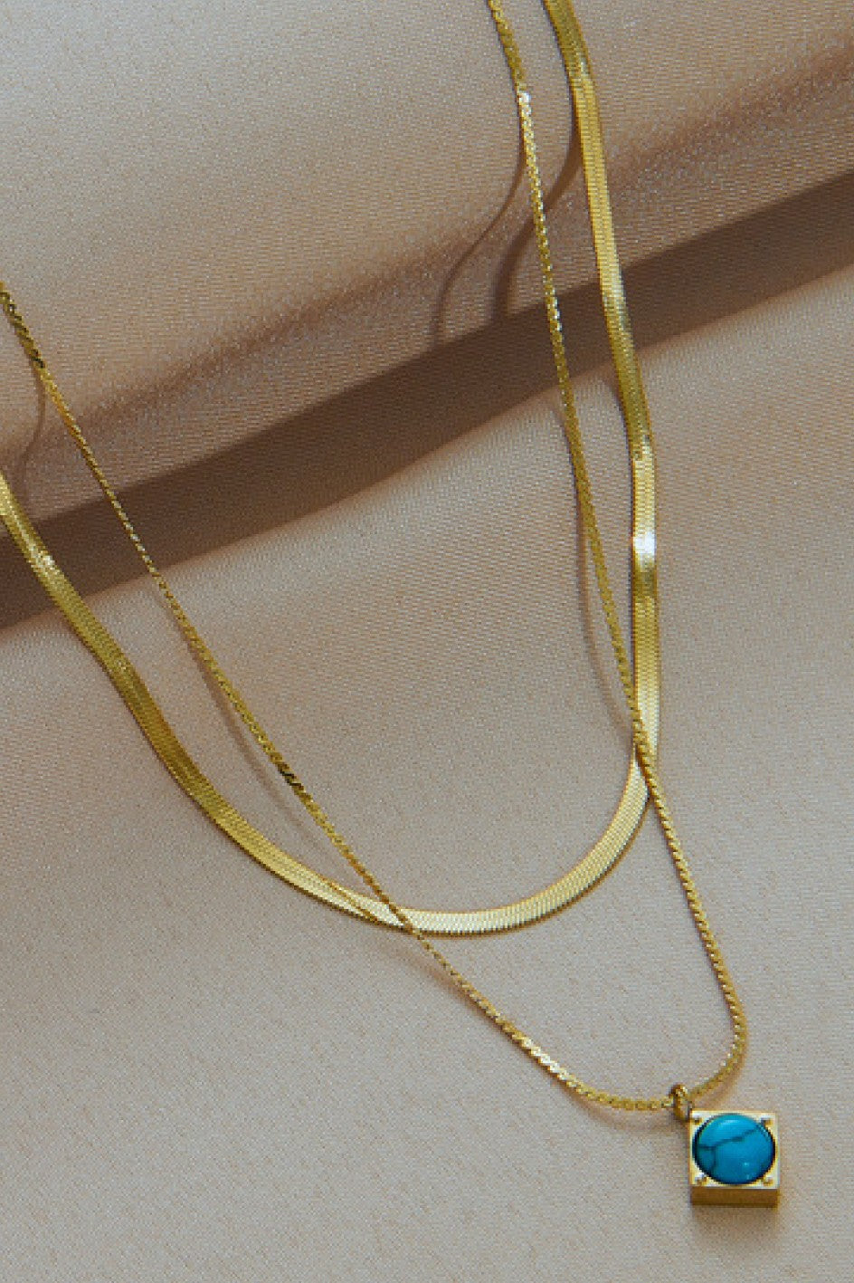 Golden Grace Necklace