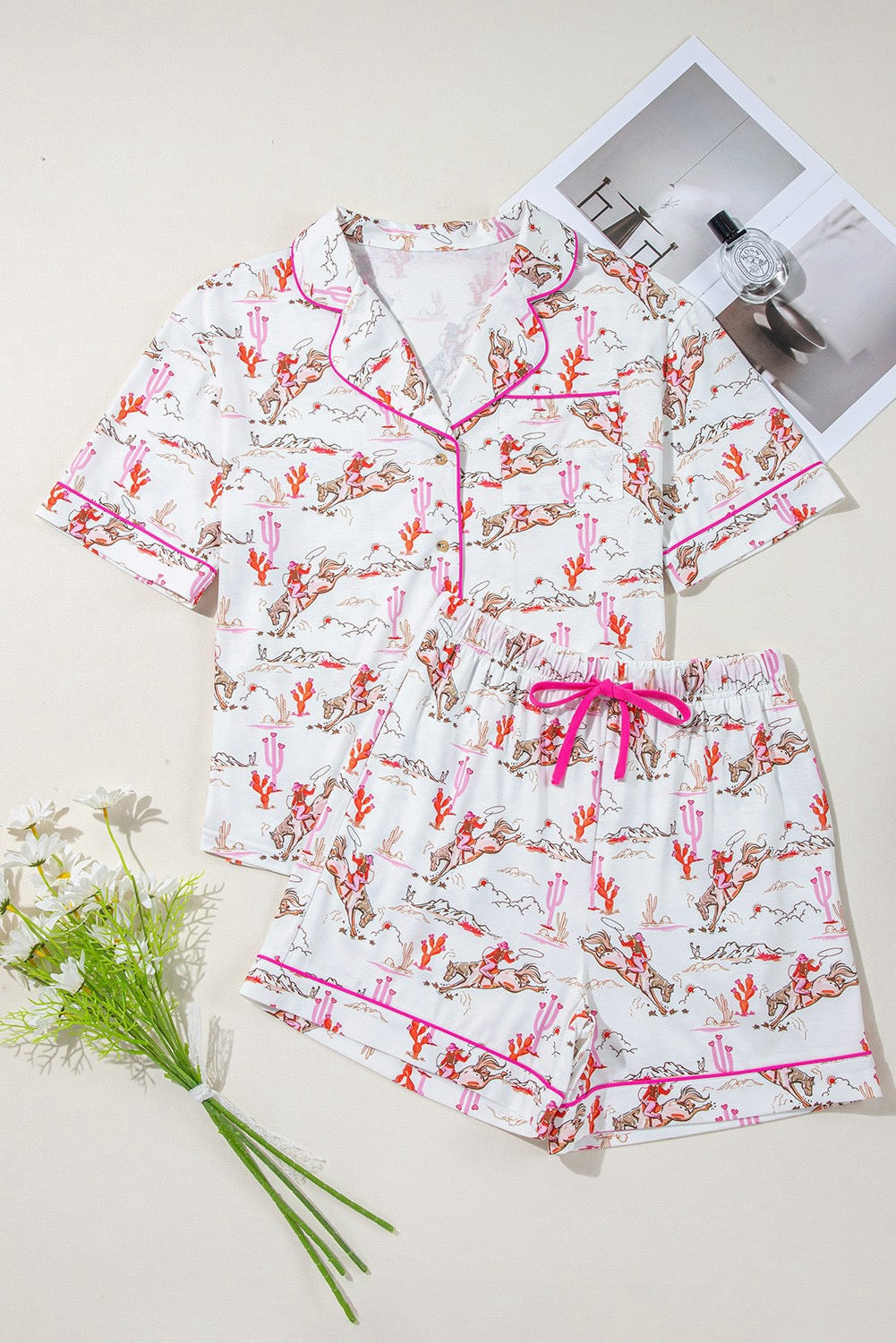 Country Cowboy Pajama Set