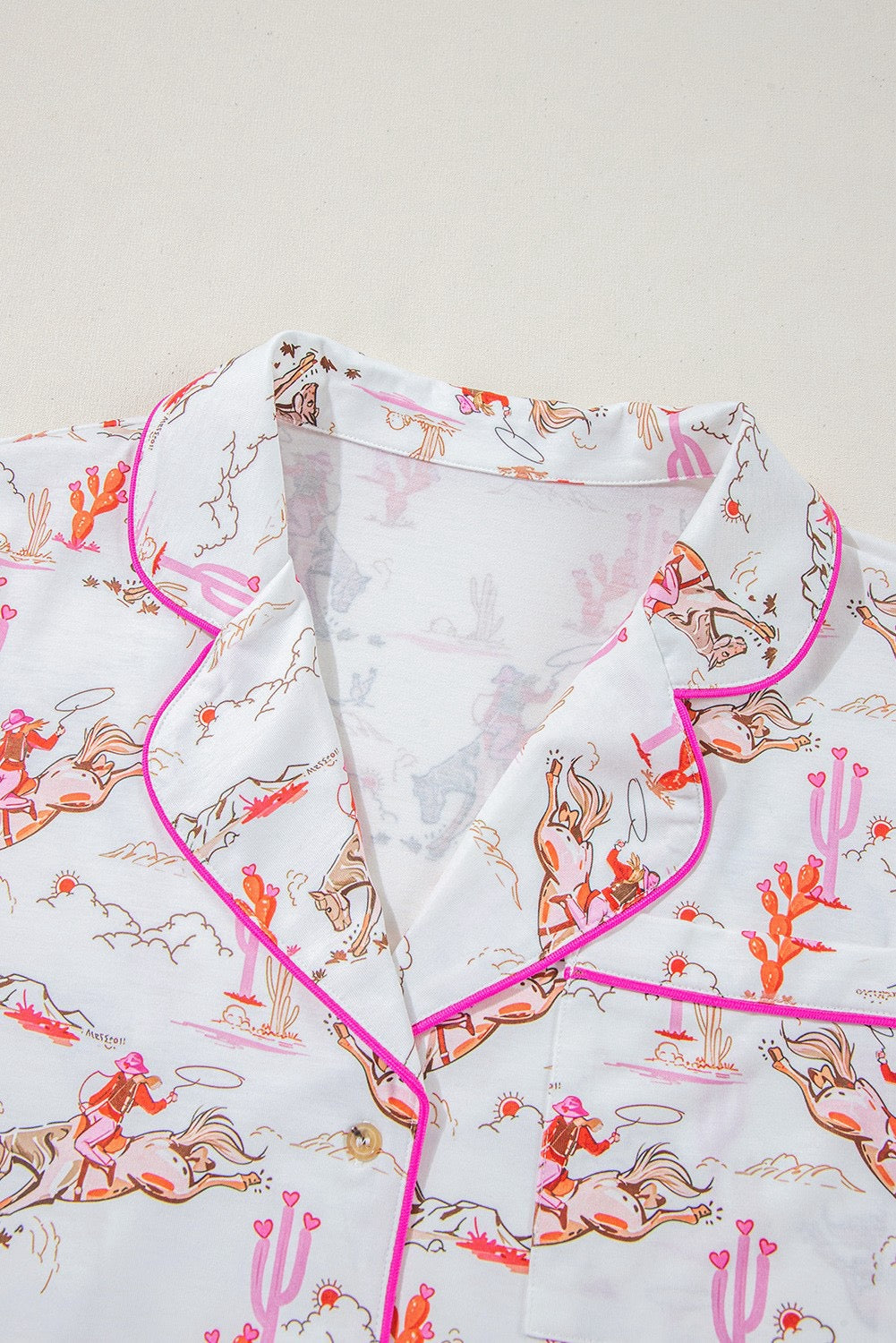 Country Cowboy Pajama Set