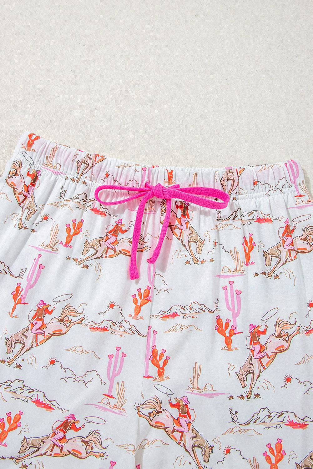 Country Cowboy Pajama Set