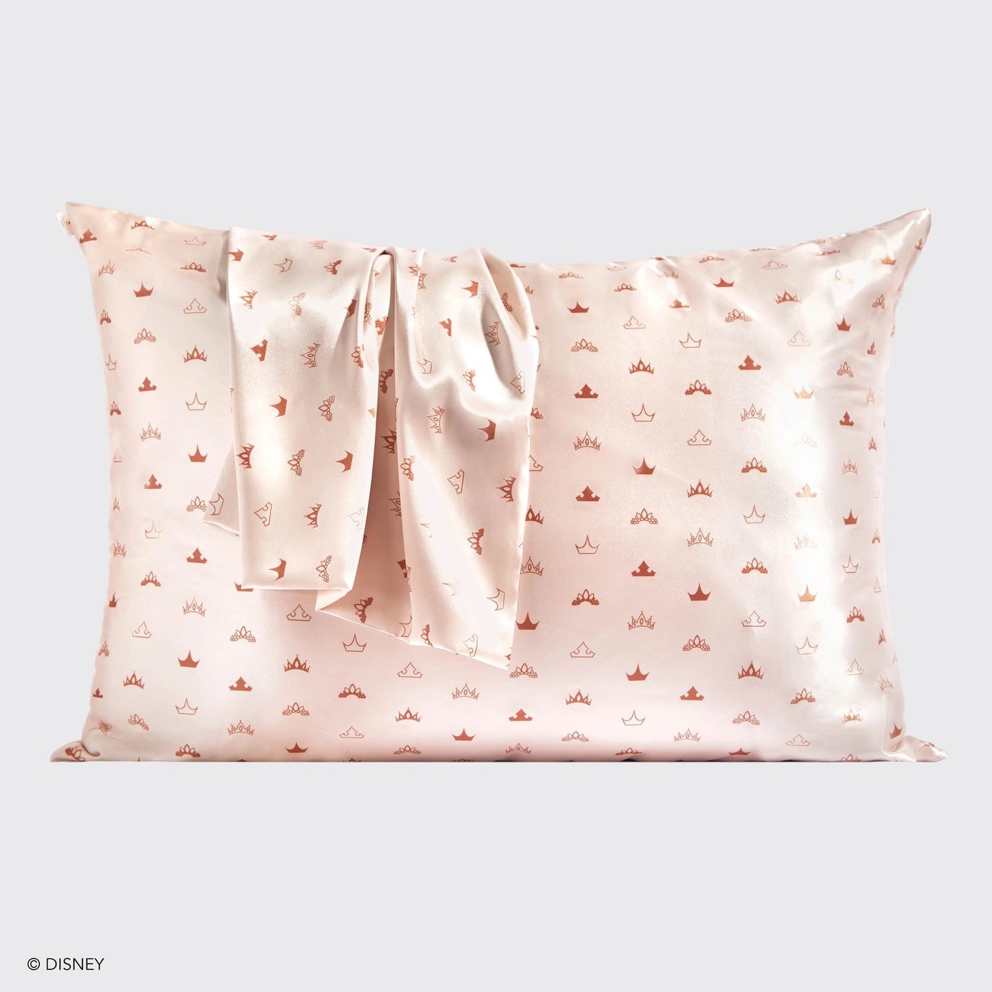 Standard/Queen Size Kitsch x Disney Satin Pillowcase- Desert Crown