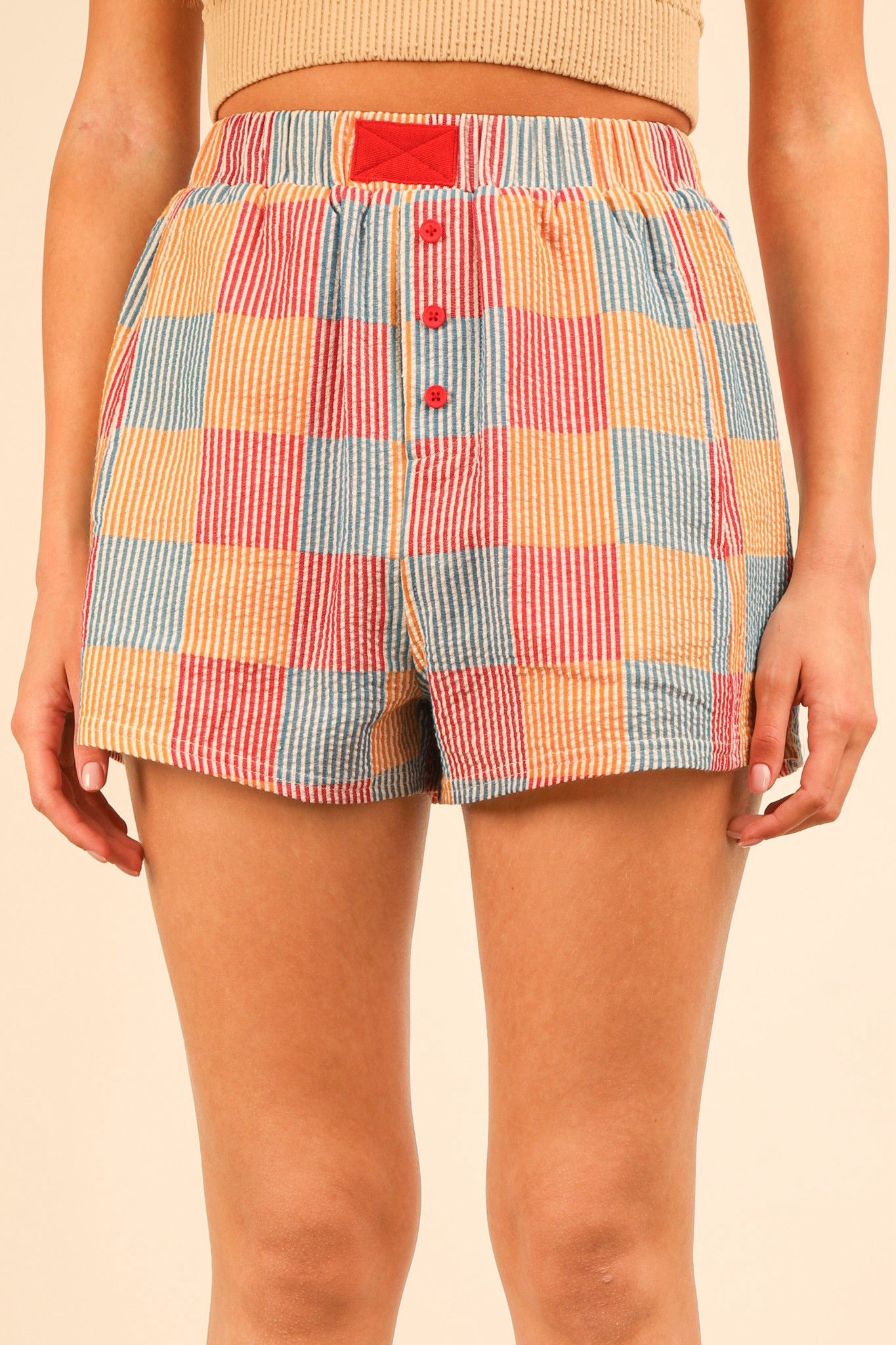 Stripe Boxer Shorts
