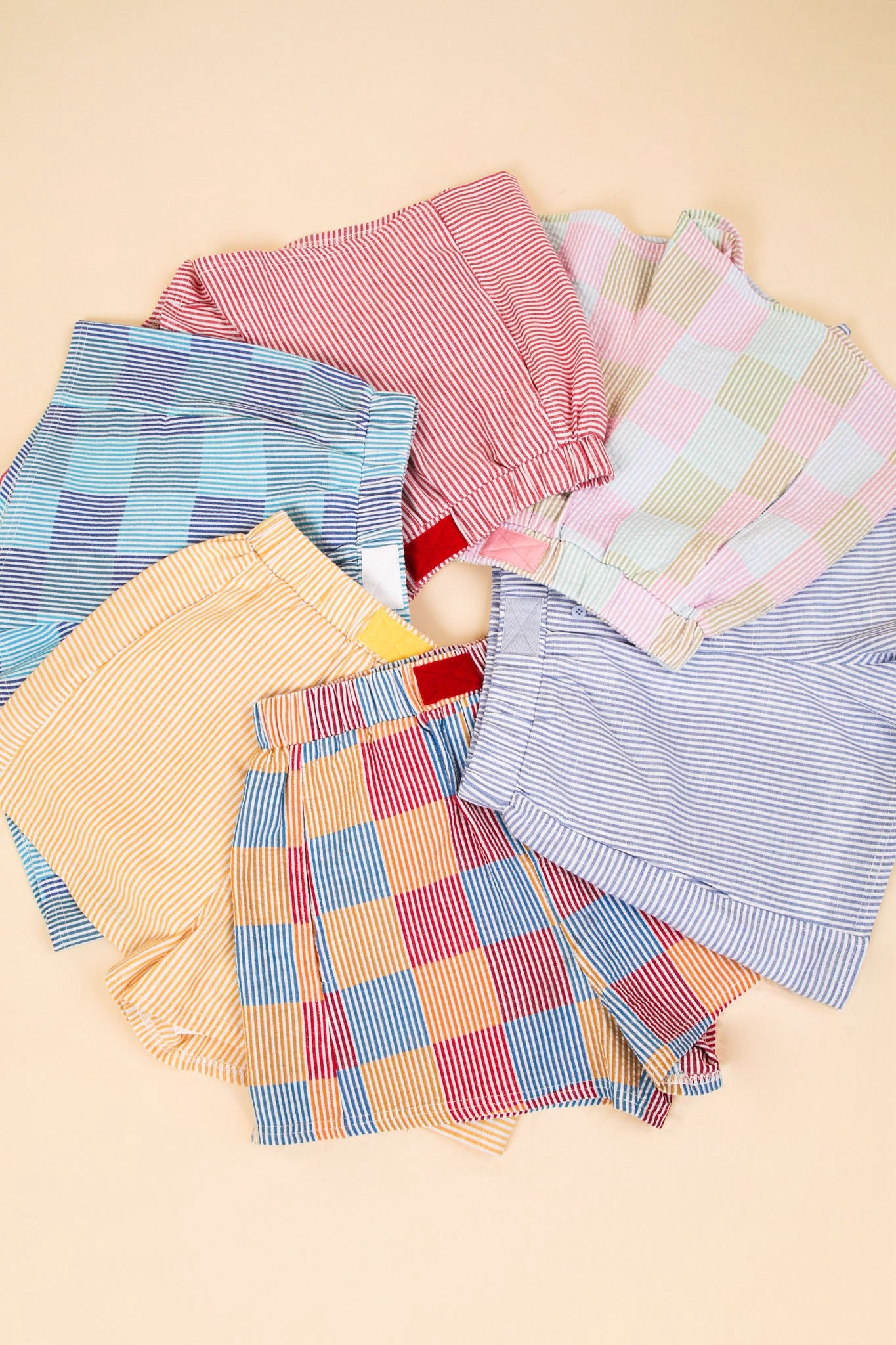 Stripe Boxer Shorts