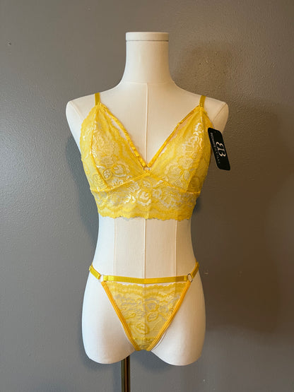 Sunny Bralette & Thong Set