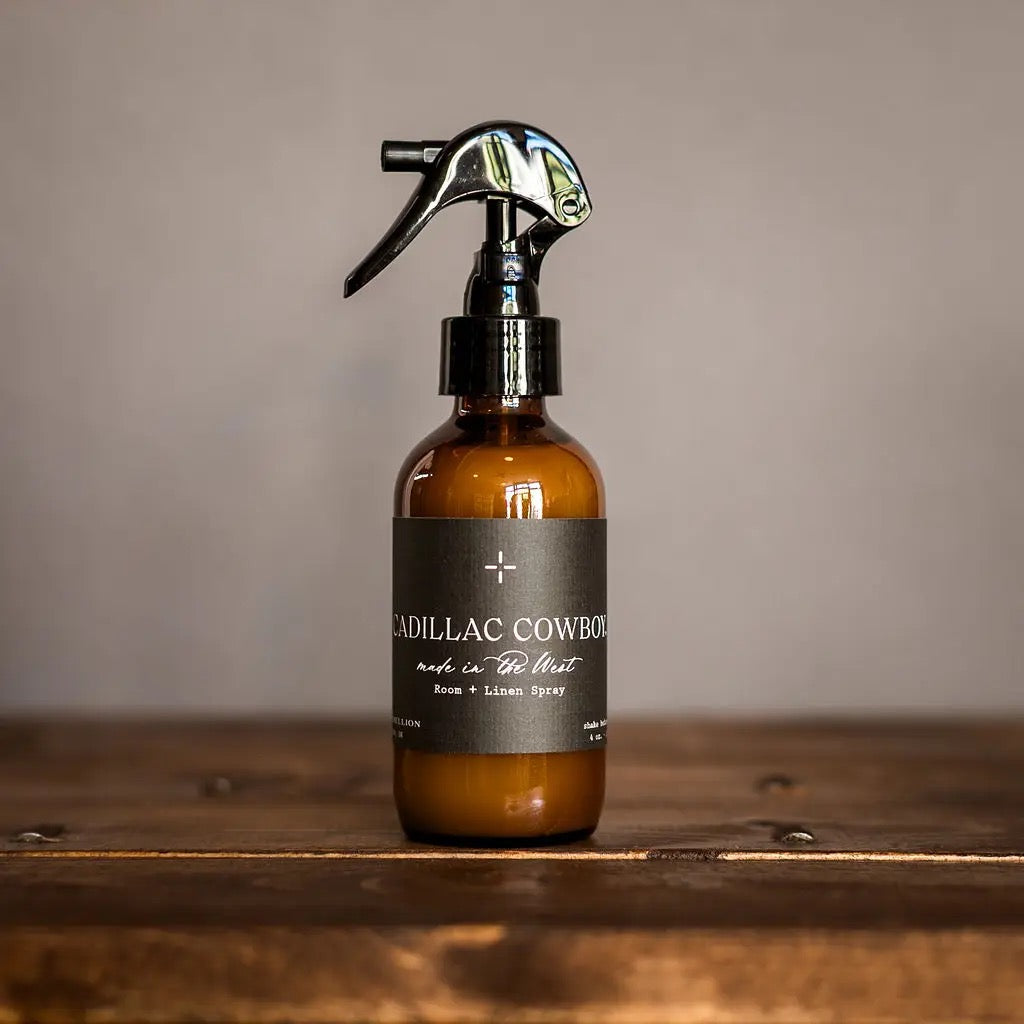 Cadillac Cowboy Room + Linen Spray – 4oz
