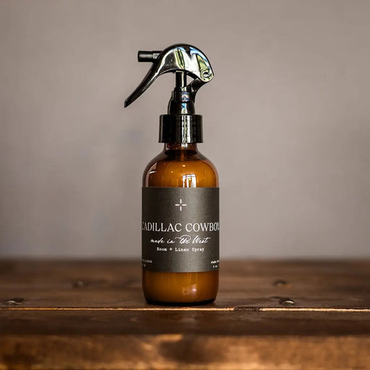 Cadillac Cowboy Room + Linen Spray – 4oz