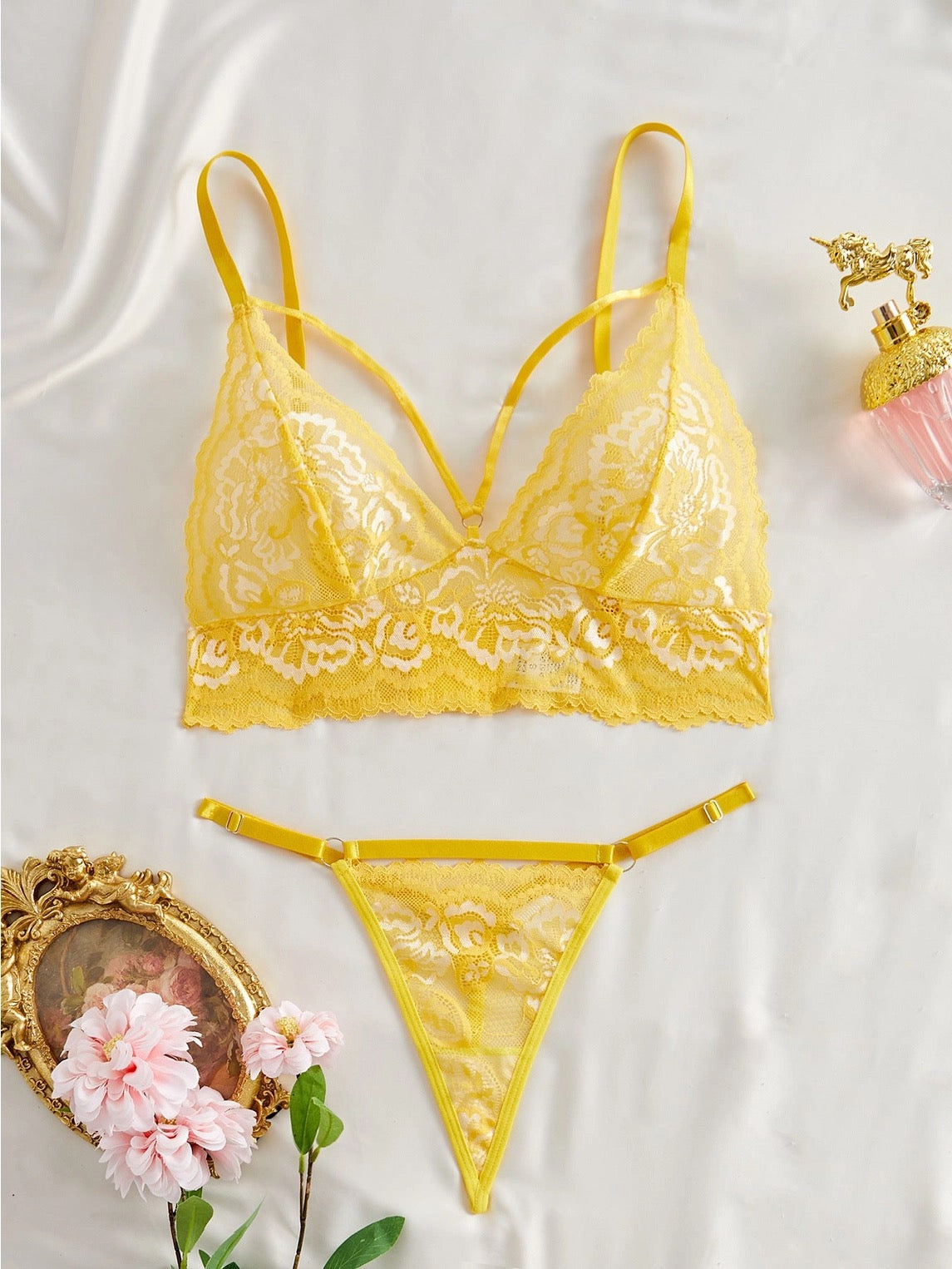 Sunny Bralette & Thong Set
