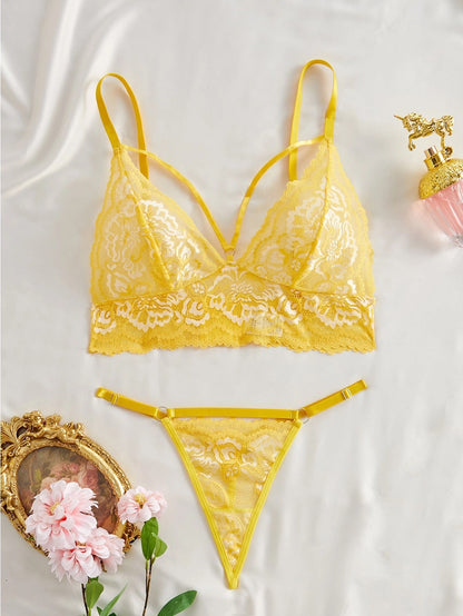 Sunny Bralette & Thong Set