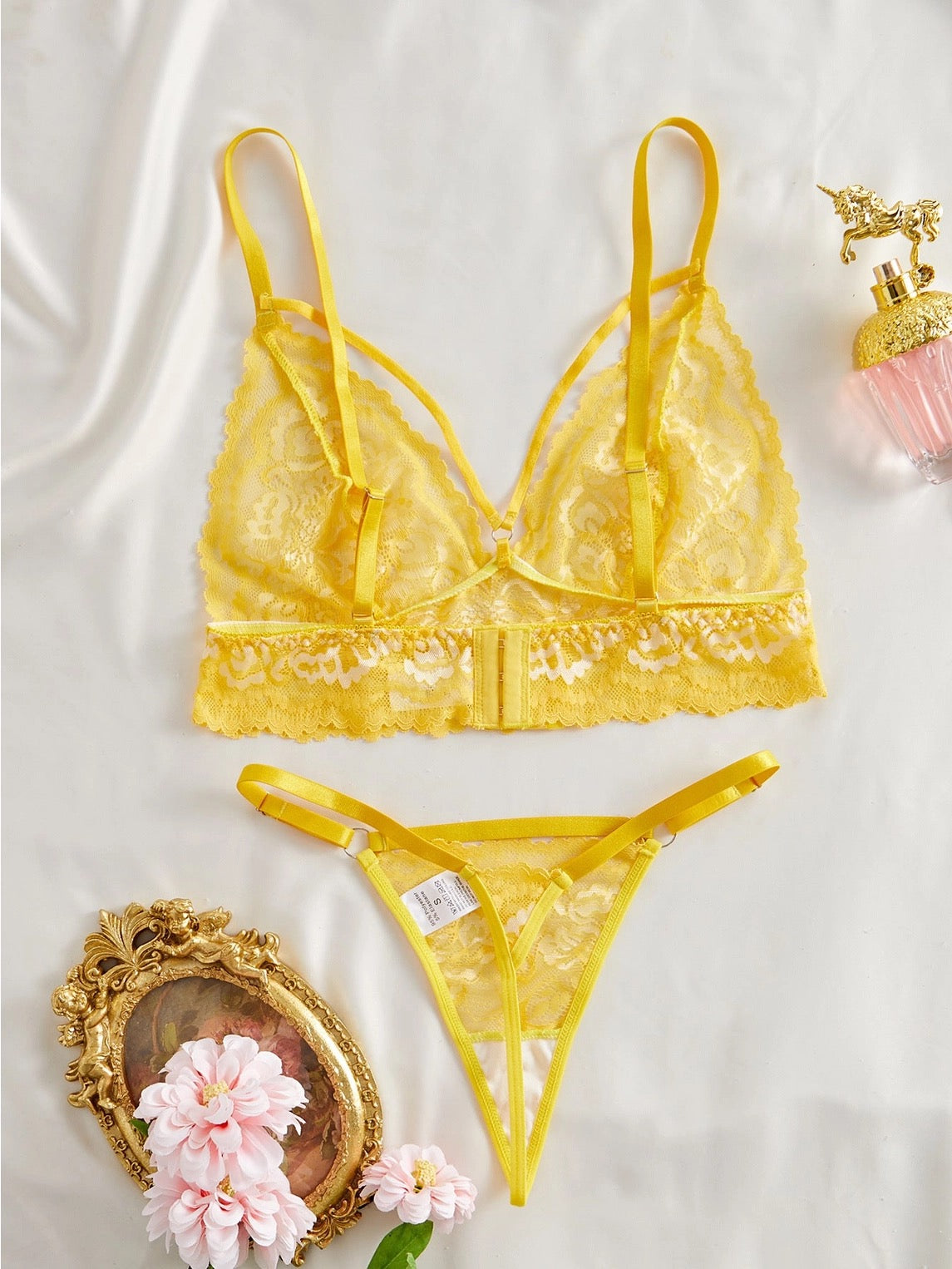 Sunny Bralette & Thong Set
