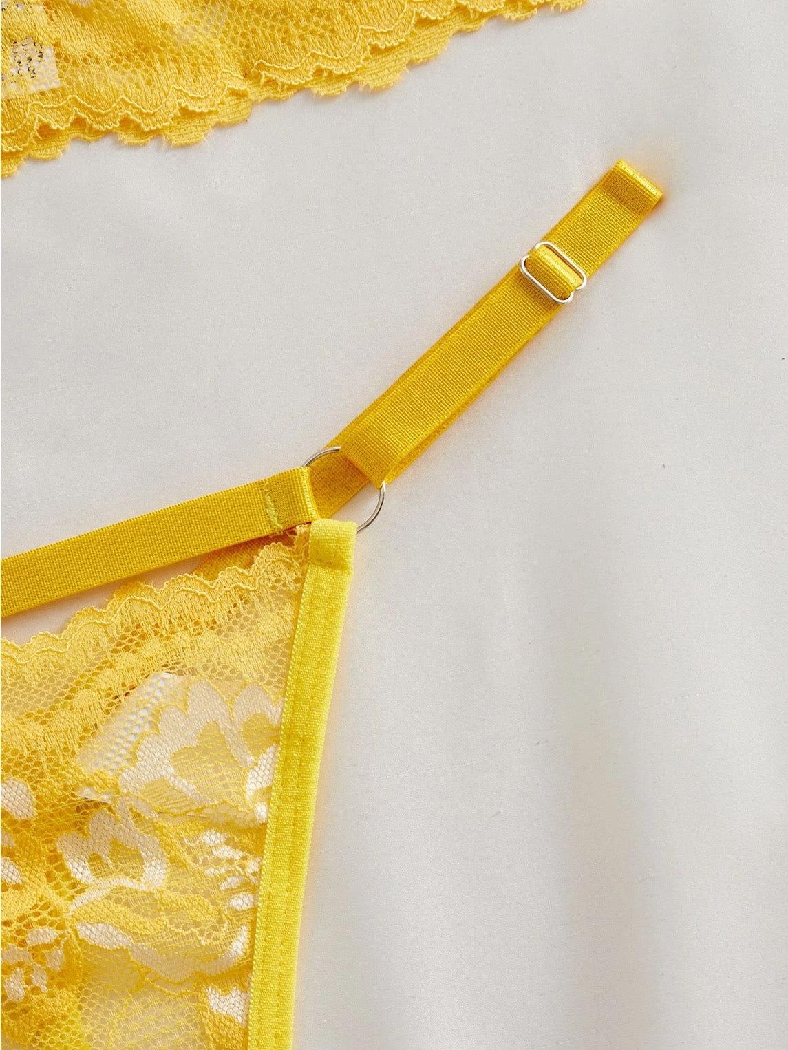 Sunny Bralette & Thong Set