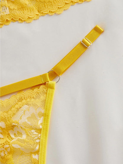 Sunny Bralette & Thong Set