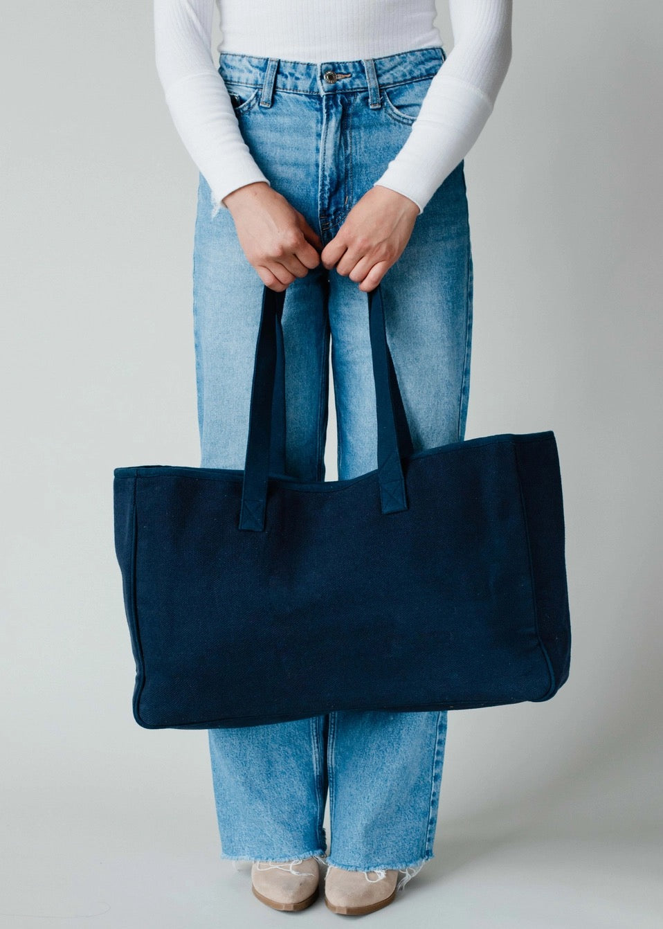 Road Trip Woven Tote