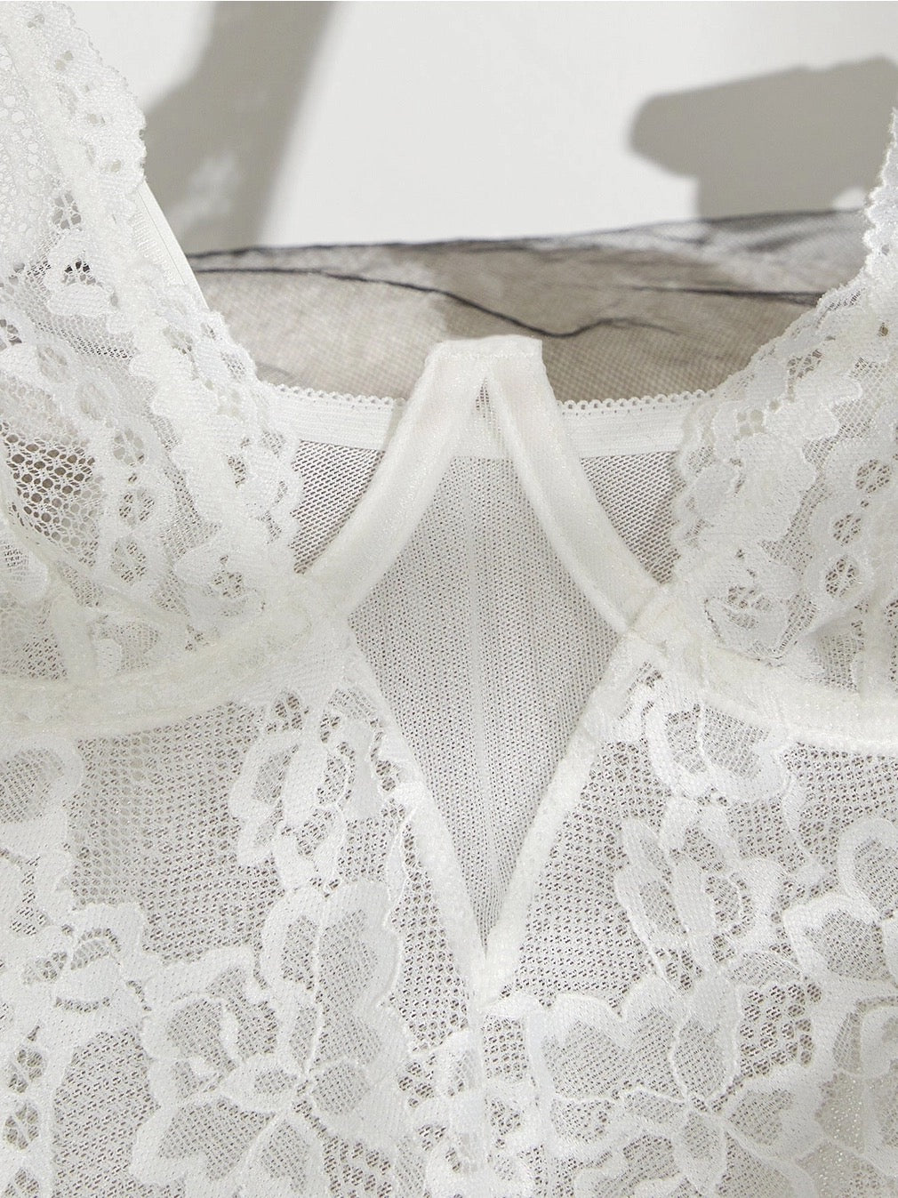 Bridal Lace Chemise Set