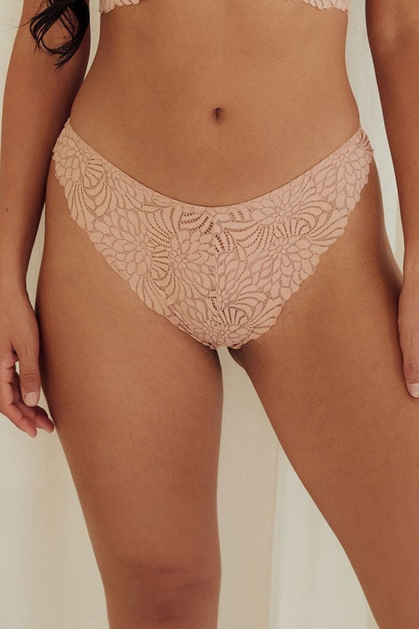 Youmita Floral Lace Panty