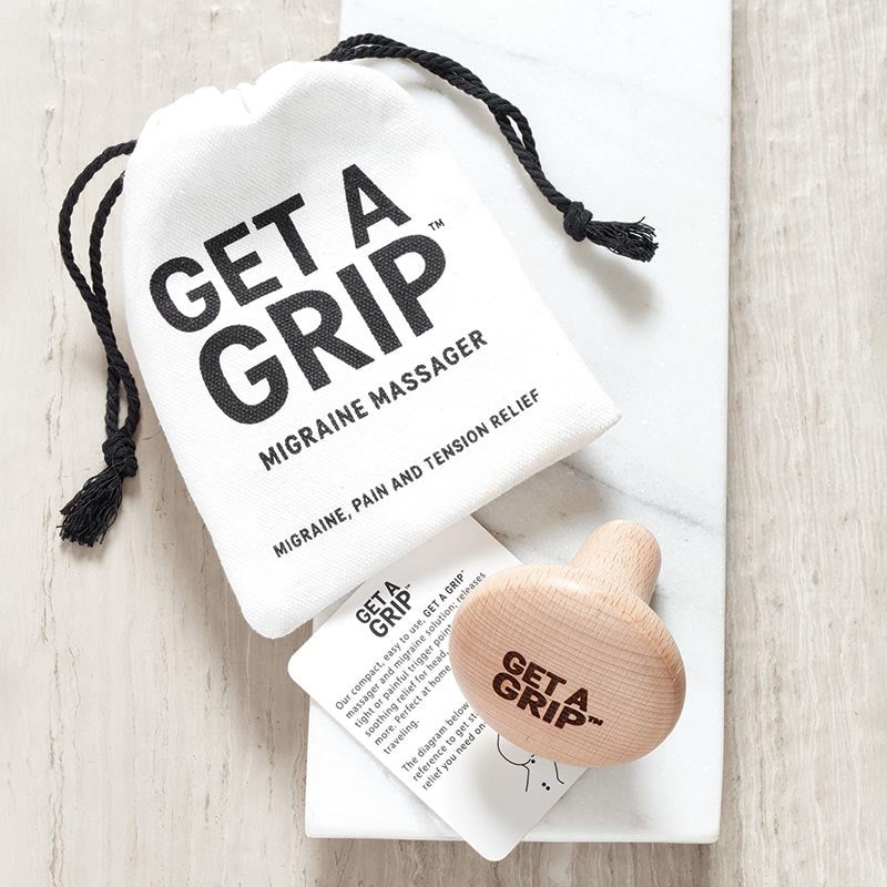 GET A GRIP Migraine Massager