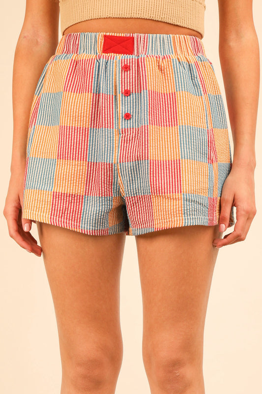 Stripe Boxer Shorts