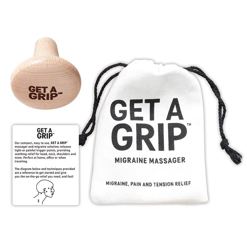 GET A GRIP Migraine Massager