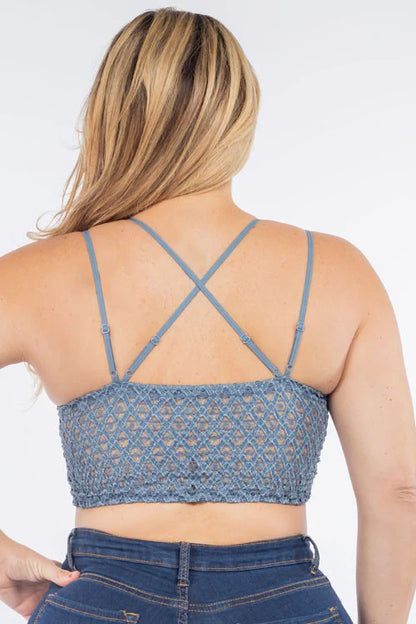 Crochet Lace Bralette