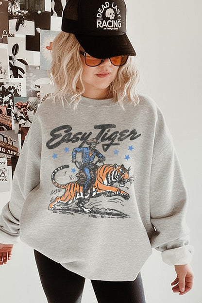 Easy Tiger Retro Sweatshirt